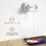 ⁦AVEL Prise intelligente WiFi avec commande vocale - مقبس طاقة ذكي (ويفي)⁩ - الصورة ⁦3⁩