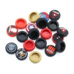 ⁦Lot de 8pcs protection en silicone souple pour joysticks de manettes - طقم أغطية يد التحكم⁩ - الصورة ⁦2⁩