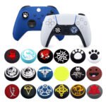 Lot de 8pcs protection en silicone souple pour joysticks de manettes - طقم أغطية يد التحكم