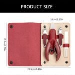 ⁦Kit de Manucure et Pédicure Professionnel (4 Pièces) - طقم العناية بالأظافر والمانيكير المكون من 4 قطع⁩ - الصورة ⁦2⁩