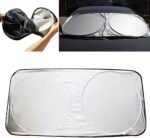 Pare-soleil de pare-brise avant et arrière de voiture protection solaire et UV - مظلة شمسية للسيارة