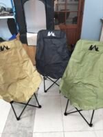 ⁦Chaise de Camping Pliante avec Dossier Réglable - كرسي تخييم بظهر عالي مريح قابل لتمديد⁩ - الصورة ⁦2⁩