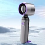 ⁦Mini Ventilateur Turbo Sans Pales - 100 Vitesses Réglables et Rechargeable USB - مروحة التوربو الذكية بدون شفرات مع 100 سرعة قابلة للتعديل⁩ - الصورة ⁦2⁩