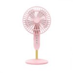 ⁦Mini Ventilateur de Bureau Portable USB - Ultra-Silencieux avec Batterie 1200mAh - مروحة المكتب اللاسلكية والمحمولة فائقة الهدوء بـ 3 سرعات⁩ - الصورة ⁦2⁩