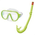 ⁦Kit de Natation Intex Adventurer 55642 - Masque Sea Scan & Tuba Hi-Flo pour Enfants⁩ - الصورة ⁦3⁩