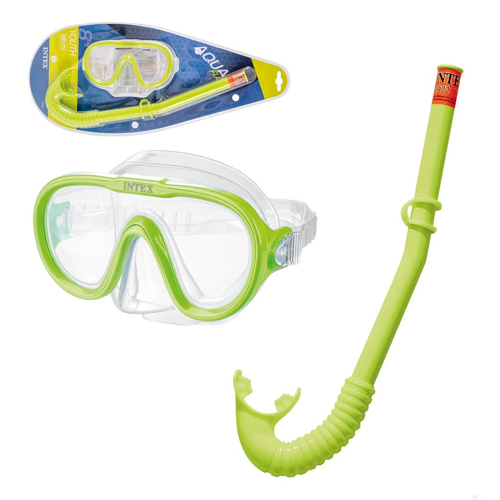 1781787082889_ilob03gx_intex-55642-cnc Kit de Natation Intex Adventurer 55642 - Masque Sea Scan & Tuba Hi-Flo pour Enfants - الصورة 1