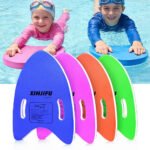 Planche de Natation Kickboard pour Enfants avec Trous de Poignée Ergonomiques - لوح السباحة الإسفنجي للأطفال بمقابض مطورة