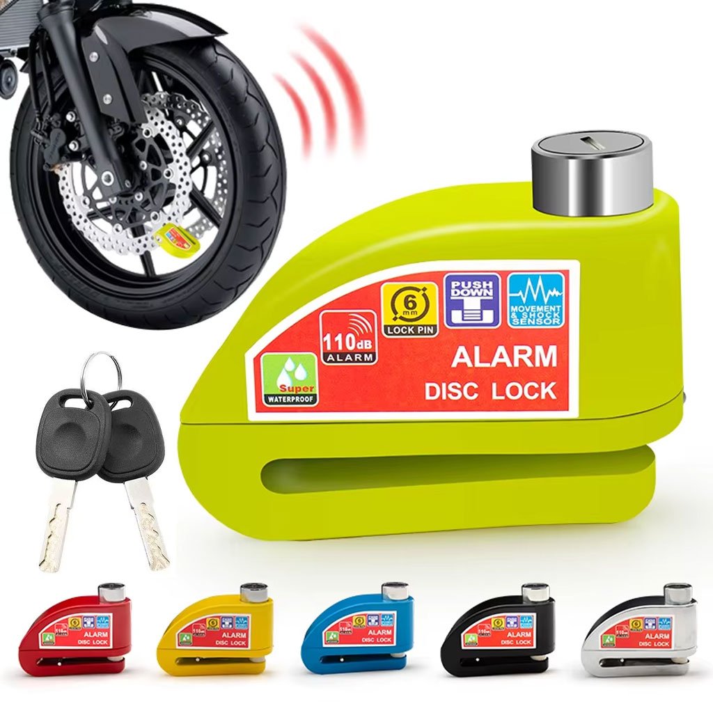 4980-marketing-0-1774883986739 Antivol pour Disque Moto Alarme 110dB Waterproof – جهاز إنذار للدراجات النارية - الصورة 1