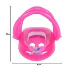 ⁦Bouée Gonflable pour enfants avec toit de protection UV Bestway 34091 - عوامة مائية للأطفال⁩ - الصورة ⁦3⁩