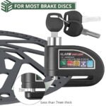 ⁦Antivol pour Disque Moto Alarme 110dB Waterproof – جهاز إنذار للدراجات النارية⁩ - الصورة ⁦3⁩