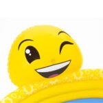 ⁦Piscine Gonflable Ronde Motif Emoji Pour Enfants 165 x 144 x 69 cm Bestway 53081⁩ - الصورة ⁦2⁩