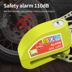 ⁦Antivol pour Disque Moto Alarme 110dB Waterproof – جهاز إنذار للدراجات النارية⁩ - الصورة ⁦4⁩