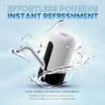 ⁦Pompe à bouteille d’eau, distributeur d’eau universel de 5 gallons rechargeable⁩ - الصورة ⁦2⁩