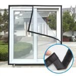 ⁦Moustiquaires Pour Fenêtre Avec Fixation 1.4 × 1.2 M⁩ - الصورة ⁦3⁩