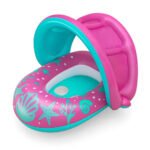 ⁦Bouée Gonflable pour enfants avec toit de protection UV Bestway 34091 - عوامة مائية للأطفال⁩ - الصورة ⁦2⁩