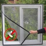 Moustiquaires Pour Fenêtre Avec Fixation 1.4 × 1.2 M